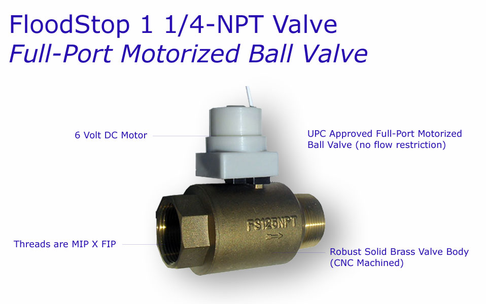 AquaManagers FloodStop for Water Heater